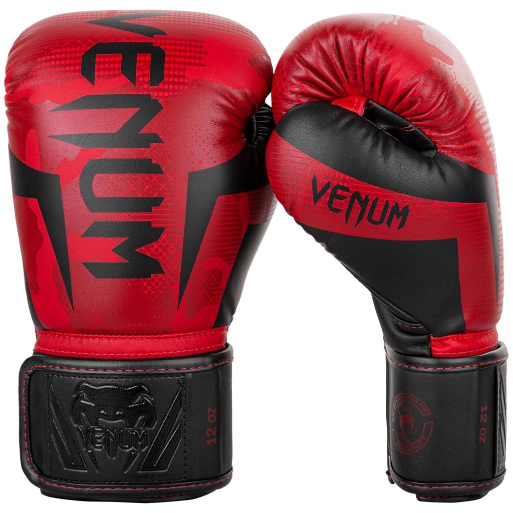 Gants de boxe rouge