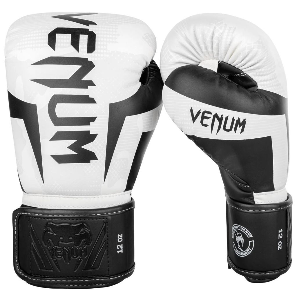 Gants de boxe blanc